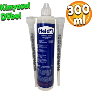 HT300 Epoksi Kimyasal Dübel F.1311 Polyester Bazlı 300 ml