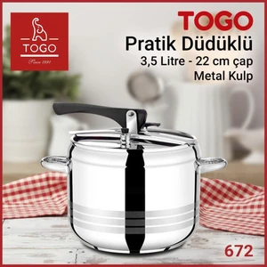 Pratik Düdüklü Tencere 3,5 lt