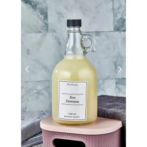 Fbz Home Dekoratif Sıvı Deterjan Şişesi 1500ML