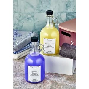 Fbz Home 2'li Çamaşır Yumuşatıcı & Sıvı Deterjan Şişesi 1500 ml