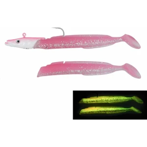 Salt Eel 13CM 22GR X2 Silikon Yem 034 - Glowy
