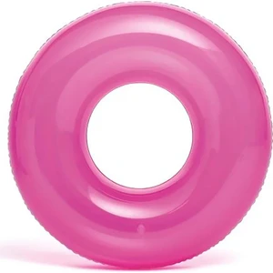 Intex Şeffaf Jumbo Simit 76 cm Fuşya