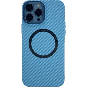 Apple iPhone 14 Pro Uyumlu Nettech Hybrid Karbon Seri Arka Koruma Kılıf