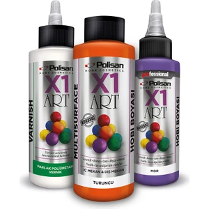 X1 Art Multisurface Hobi Boyası 120 ml