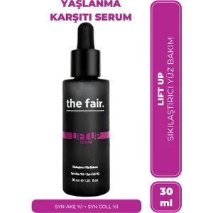 the fair. Lift-Up Now Sıkılaştırıcı Yaşlanma Karşıtı Vegan Cilt Serumu %1 Syn-Coll + %1 Syn-Ake 30 ml