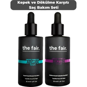 the fair. Vegan Saç Bakım Seti 100 ML