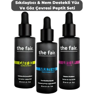 the fair. Vegan Yüz Ve Göz Çevresi Bakım Seti