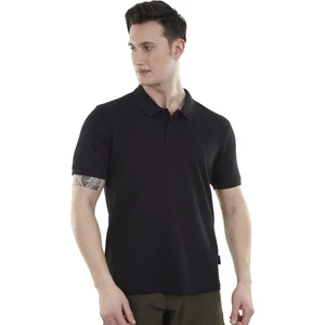 Edge Erkek Polo T-Shirt Siyah Siyah - Xl