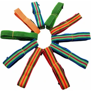 Yassı Renkli Bagaj Lastiği 30MM Bagaj Lastik