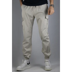 Taş Erkek Oversize Jogger Bel Ve Paça Lastikli Kargo Cepli Pantolon