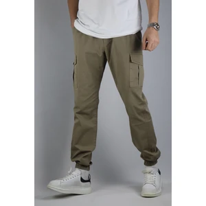 Erkek, Oversize, Jogger, Rahat Kalıp, Bel Ve Paça Lastikli, Kargo Cepli Pantolon