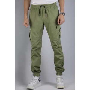 Erkek, Oversize, Jogger, Rahat Kalıp, Bel Ve Paça Lastikli, Kargo Cepli Pantolon INP261