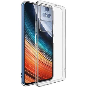 Xiaomi Poco F4 ile Uyumlu Kılıf Şeffaf Kamera Korumalı Esnek Silikon Telefon Kılıfı Kapak