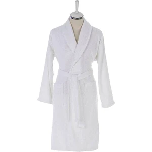 Bornoz Tekli Colourist Şalyaka Beyaz (Xl)