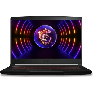 THIN GF63 12UCX-427XTR Intel Core i5 12450H 8GB 512GB SSD RTX2050 Freedos 15.6" FHD 144Hz Taşınabilir Bilgisayar