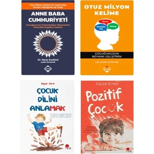 Otuz Milyon Kelime - Anne Baba Cumhuriyeti - Çocuk Dilini Anlamak - Pozitif Çocuk - Dana Suskind