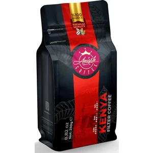 Anisah Coffee Kenya Filtre Kahve 250 Gr Kağıt ve Metal Filtre