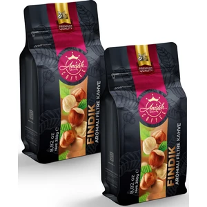 Anisah Coffee Fındık Aromalı Filtre Kahve 2 x 250 gr