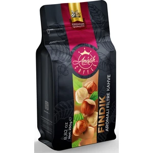 Anisah Coffee Fındık Aromalı Filtre Kahve 250GR Kağıt Filtre Öğütüm (Fındıklı)