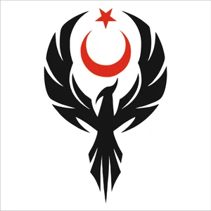 2Mak Sticker Anka Kuşu Sticker