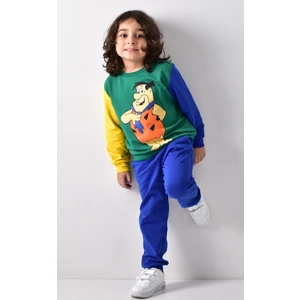 Banada Moda Erkek Çocuk Baskılı Eşofman Takımı