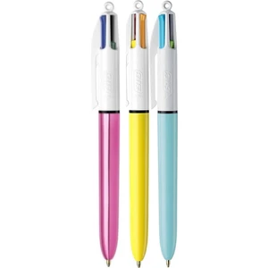 4 Colours 3'lü Tükenmez Kalem Seti