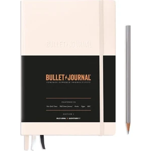 Leuchtturm 1917 Bullet Journal Edition 2 A5 Sert Kapak 240 Noktalı Sayfalar Pudra