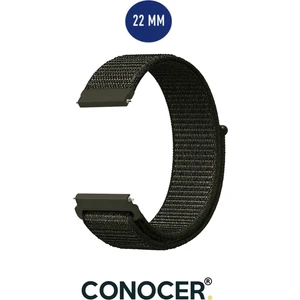 Samsung Gear S3 Frontier-Classic/ Samsung Galaxy Watch 3 (45MM)- Watch 1 (46MM) Hasır Dokuma Kordon