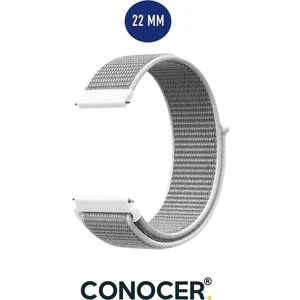 Samsung Gear S3 Frontier-Classic/ Samsung Galaxy Watch 3 (45MM)- Watch 1 (46MM) Hasır Dokuma Kordon