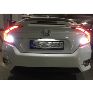 Honda Civic Fc5 Geri Vites LED Ampulu Femex W16W T15 Premium