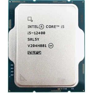 Core i5 12400 2,5 GHz 18 MB Cache 1700 Pin İşlemci