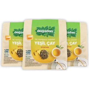 Dökme Yeşil Çay Ananas 50 gr x 3 Adet