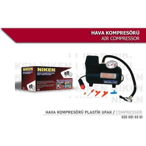 Hava Kompresörü Plastik Ufak