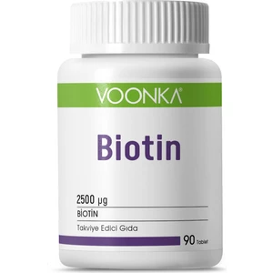 Biotin Saç ve Tırnak 90 Tablet