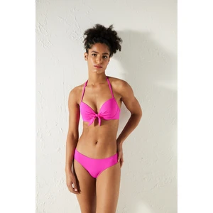 Basic Hipster Fuşya Bikini Altı