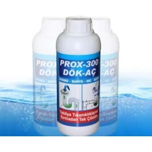 Prox Lavabo Açıcı Gider Açıcı Gider Tıkanıklığı Giderici 1 kg Prox 300 Dök Aç 1 kg