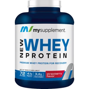 Mysupplement Whey Protein Tozu 1656 gr Çilek Aromalı