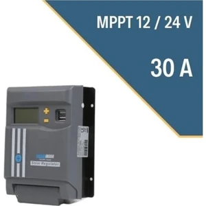 30 Amper 12V -24V Volt Mppt Solar Şarj Kontrol Cihazı -LXR30MPPT