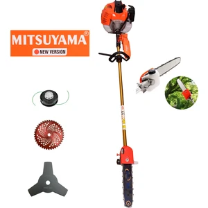 Japon Yan Tırpan + Yüksek Dal Budama Makinesi 4.2kw 5.7hp