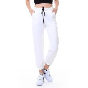 Miss Puddra Kadın Jogger Tek Alt Eşofman Ekru