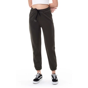 Miss Puddra Kadın Jogger Scuba Tek Alt Eşofman Haki