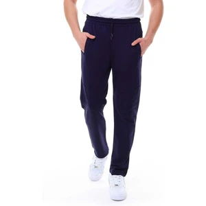 Garage Casual Wear Erkek Tek Alt Eşofman Parçalı  Düz Paça Lacivert
