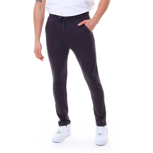 Garage Casual Wear Erkek Tek Alt Eşofman Düz Paça Lacivert