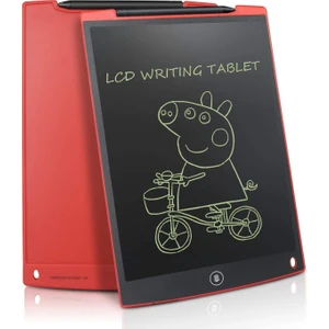 Writing Tablet LCD 10" Inç Dijital Kalemli Çizim Yazı Tahtası Grafik Not Yazma Eğitim Tableti
