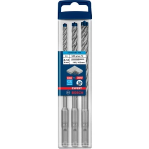 Expert Sds Plus-7x Kırıcı Delici Delme Ucu Seti 6/8/10 mm 3 Parça