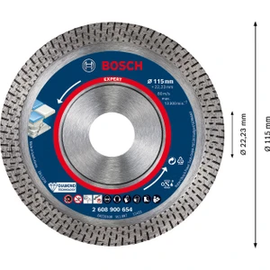 Expert Hardceramic Elmas Kesme Diski 115 x 22,23 x 1,4 x 10 mm