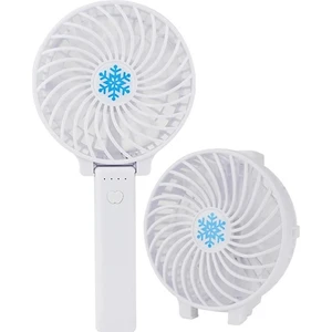 3 Kademeli Şarjlı Mini Fan Masa Üstü Vantilatörü USB Soğutucu Sessiz El Fan Bükülebilir Fan