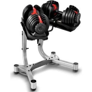 Ayarlanabilir Dambıl Seti 24 kg x 2 Adet ve Dambıl Standı (Ithal Ürün)