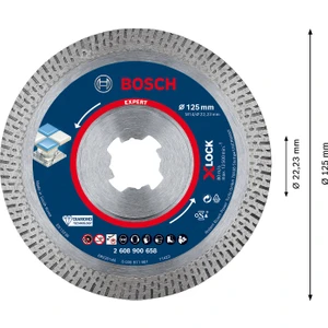 Expert Hardceramic X-Lock Elmas Kesme Diski 125 x 22,23 x 1,4 x 10 mm