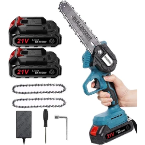 Çift Akülü Testere Dal Budama 21V 15CM Pala